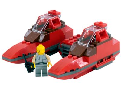 LEGO 7119 Star Wars Twin-Pod Cloud Car | BrickEconomy