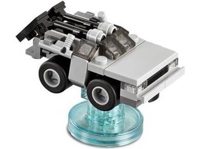 have tillid Udflugt Far LEGO 71201 Dimensions Back To The Future Level Pack | BrickEconomy