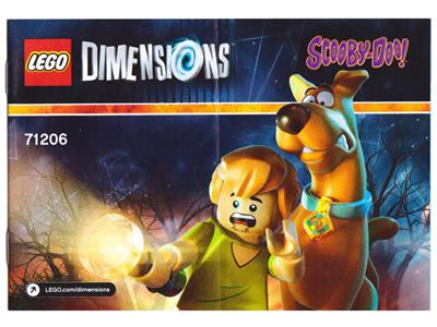 LEGO® Dimensions Scooby Doo Shaggy Mystery Machine Minifigure Team pack 71206 
