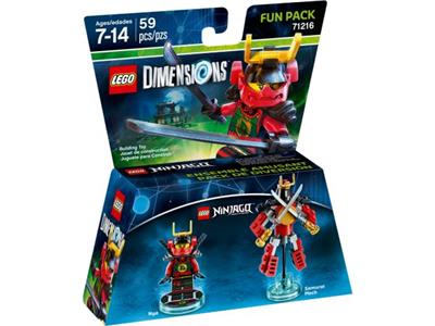 LEGO 71216 Dimensions Fun Pack Nya | BrickEconomy