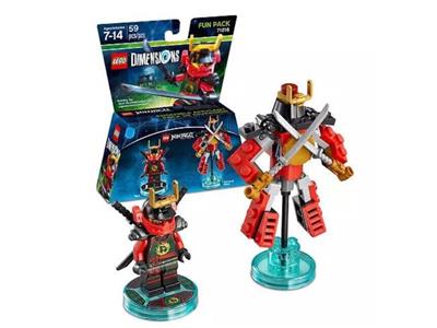 LEGO 71216 Dimensions Fun Pack Nya | BrickEconomy