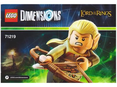 Lego shop dimensions legolas