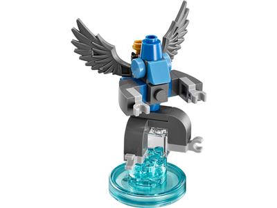 Lego Dimensions • 71221 • Böse Hexe • Wizard witch top Zustand 