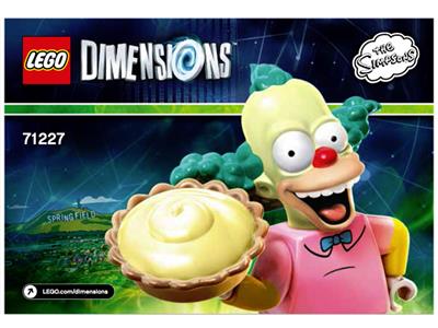 LEGO 71227 Dimensions Fun Pack Krusty the Clown | BrickEconomy