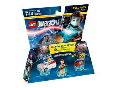  Ghostbusters Dimensions *Lego® Dimensions 71228 Peter