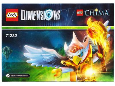 Lego Dimensions Lego Chima 2020 LEGO 71223 Dimensions Fun Pack