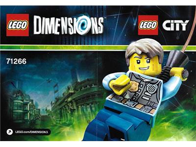 mandig Mastery morder LEGO 71266 Dimensions Fun Pack Chase McCain | BrickEconomy