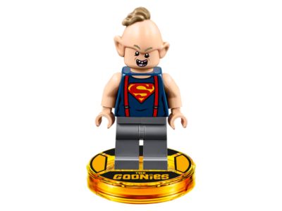 The Goonies Movie MiniFigure Sloth LEGO Dimensions From Set 71267 