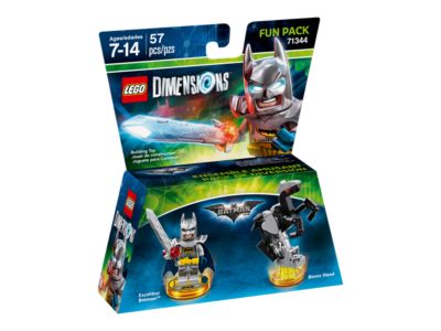 LEGO-dimensioni EXCALIBUR BATMAN divertente giocattolo Pack Tag 71344 Regalo Gratuito-Nuovo 