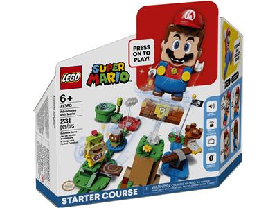 LEGO 71360 Super Mario Adventures with Mario | BrickEconomy