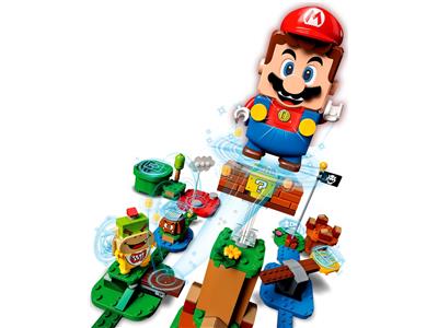 LEGO 71360 Super Mario Adventures with Mario | BrickEconomy