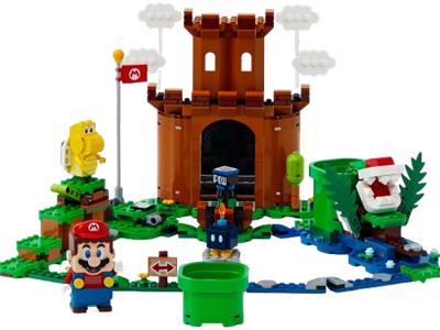Lego Super Mario Bros Lego Set 71362 Mario Bros Mario Lego Guarded