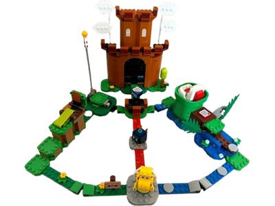 Amazon.com: LEGO Super Mario Guarded Fortress Expansion Set