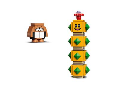 Designer Lego Super Mario Poki from the desert 71363