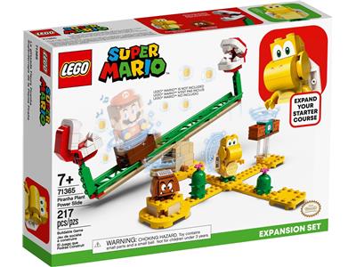 LEGO 71365 Super Mario Piranha Plant Power Slide | BrickEconomy