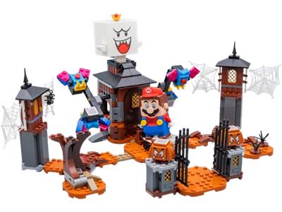 Amazon.com: LEGO 71377 Super Mario King Boo and The Haunted Yard : Home &  Kitchen
