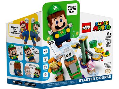 LEGO 71387 Super Mario Starter Course Adventures with Luigi