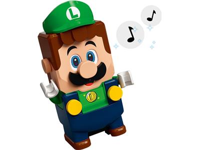 71387 Luigi with LEGO Starter Super Mario BrickEconomy Adventures | Course