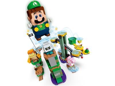BrickEconomy | Adventures Course Luigi with LEGO 71387 Super Mario Starter