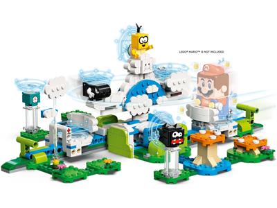 LEGO 71389 Super Mario Lakitu Sky World BrickEconomy