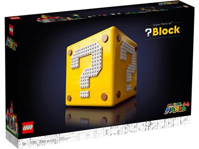 LEGO 71395 Super Mario 64 Question Mark Block | BrickEconomy