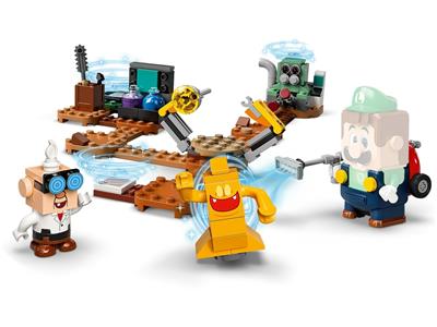 Review] 71397 Luigi's Mansion™ Lab and Poltergust - LEGO Licensed