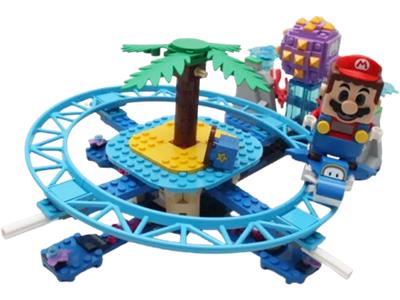 Expansion Set Lego Mario Thwomp Drop Walmart LEGO 71400 Super