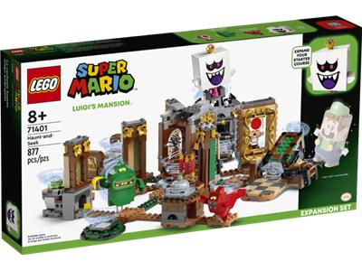 「5 COMPLETE BOX」 LEGO 71401 Super Mario Luigi's Mansion Haunt-and-Seek | BrickEconomy