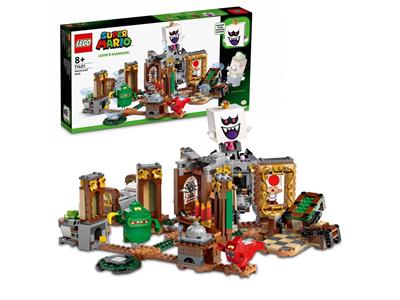 「5 COMPLETE BOX」 LEGO 71401 Super Mario Luigi's Mansion Haunt-and-Seek | BrickEconomy