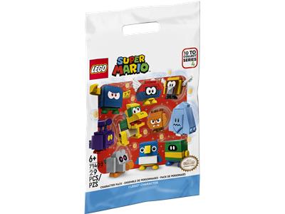 LEGO 71402-11 Super Mario Character Pack Series Complete Set