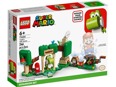 irake部屋 Amazon.com: Lego 71406 Super Mario Yoshi and Exciting