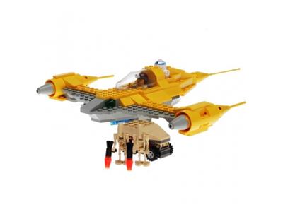 Lego star wars slope brick ref 3039px12/set 7141 naboo fighter