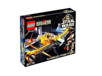 Naboo starfighter lego 1999 cheap