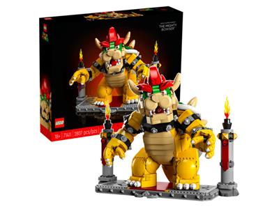  LEGO Super Mario The Mighty Bowser 71411, King of