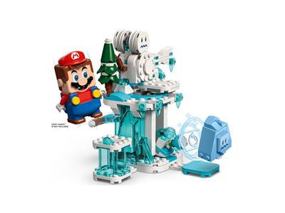 【未開封】LEGO スーパーマリオ　71417 LEGO Super Mario Fliprus Snow Adventure Expansion Set (71417)