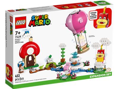 LEGO 71419 Super Mario Peach's Garden Balloon Ride | BrickEconomy