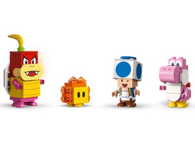 LEGO 71419 Super Mario Peach's Garden Balloon Ride | BrickEconomy