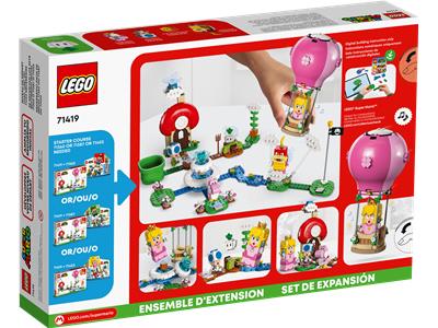 LEGO 71419 Super Mario Peach's Garden Balloon Ride | BrickEconomy