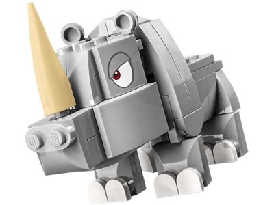 LEGO 71420 Super Mario Donkey Kong Rambi the Rhino Expansion