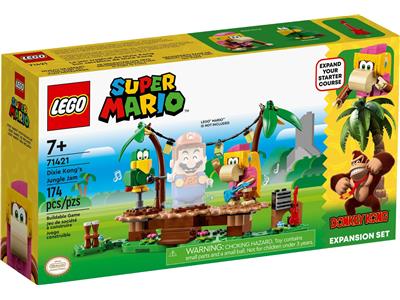 k✴︎ LEGO 71421 Super Mario Donkey Kong Dixie Kong's Jungle Jam