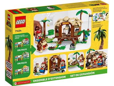 LEGO 71424 Super Mario Donkey Kong's Tree House | BrickEconomy