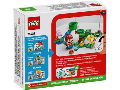 ちゃい 71428: Yoshis' Egg-cellent Forest Set Review - BricksFanz