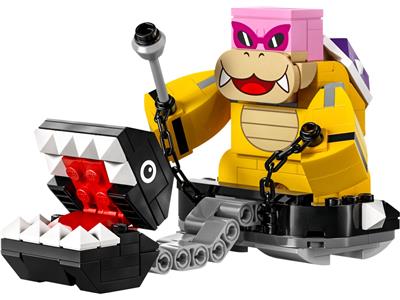 haruページ LEGO 71435 Super Mario Battle with Roy at Peach's Castle