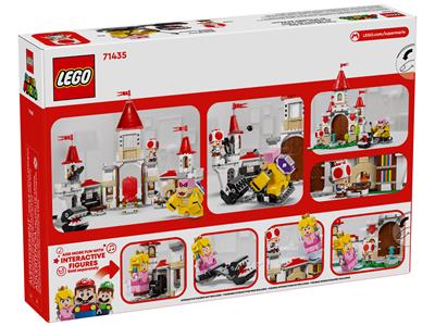 LEGO 71435 Super Mario Battle with Roy at Peach's Castle