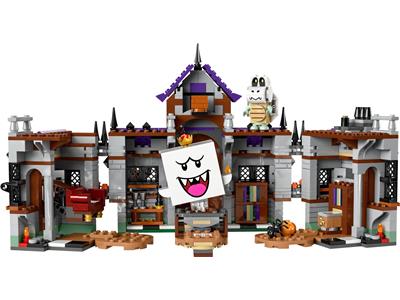LEGO 71436 Super Mario King Boo's Haunted Mansion | BrickEconomy
