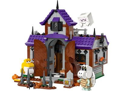 コムりんこ Amazon.com: LEGO Super Mario King Boo's Haunted Mansion
