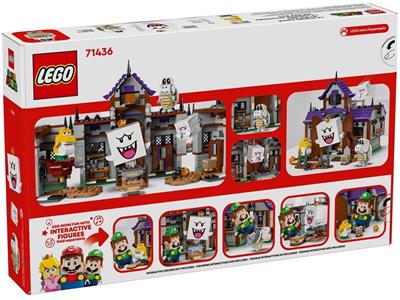 タリー　ブリティッシュグリーン Amazon.com: LEGO Super Mario King Boo's Haunted Mansion