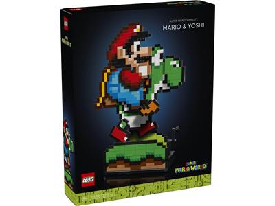 LEGO 71438 Super Mario World Mario & Yoshi | BrickEconomy