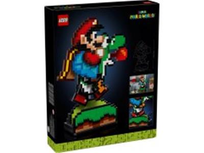 LEGO 71438 Super Mario World Mario & Yoshi | BrickEconomy