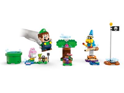 user1.2.3.4.6.7.14.17.19巻9冊 71440 Adventures with Interactive LEGO Luigi Starter Course